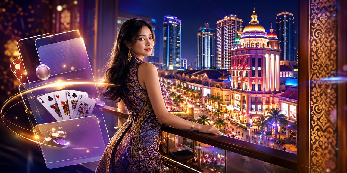 Permainan loteri dan hiburan kasino di Johor Bahru gaya Malaysia tempatan