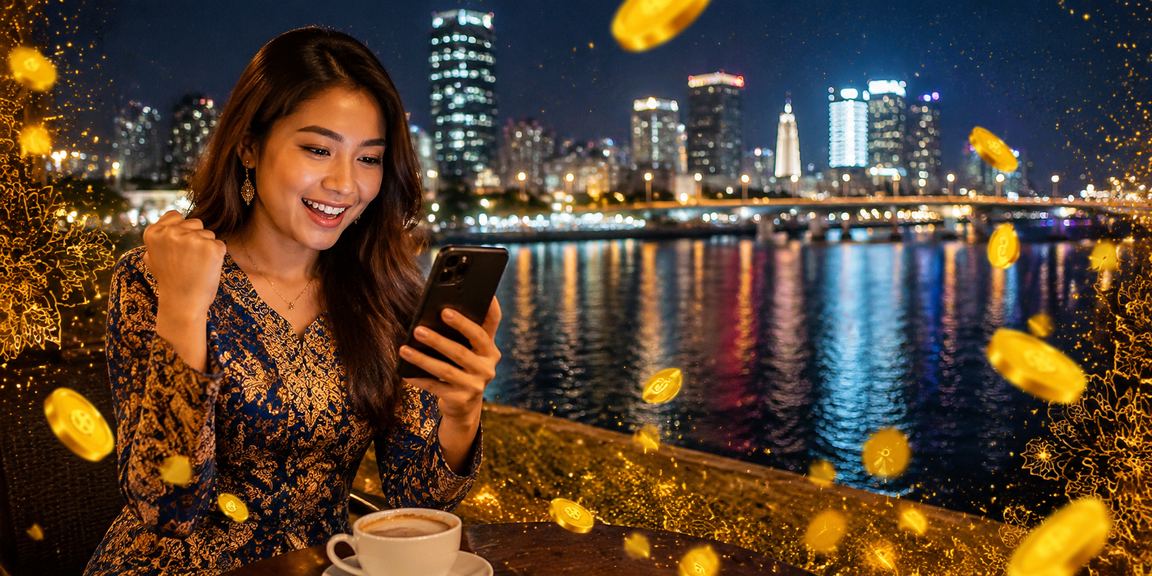 Pengguna Johor Bahru mengakses promosi kasino dalam talian dari aplikasi telefon bimbit
