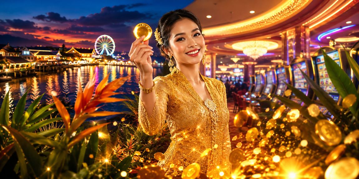 Pengalaman kasino hiburan Malaysia dengan nuansa tempatan yang kaya