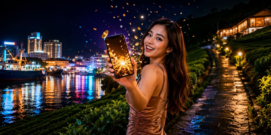 Pemain Malaysia menikmati kasino dalam talian dari telefon bimbit dengan selesa